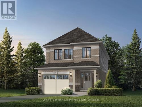 Alta D Model by Fusion Homes - 537 Anton Crescent, Kitchener, ON 