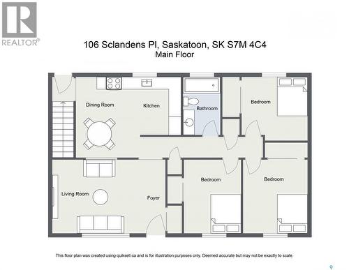 106 Sclandens Place, Saskatoon, SK 