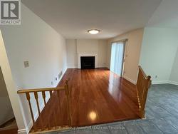 Family Room; Wood Fireplace - 