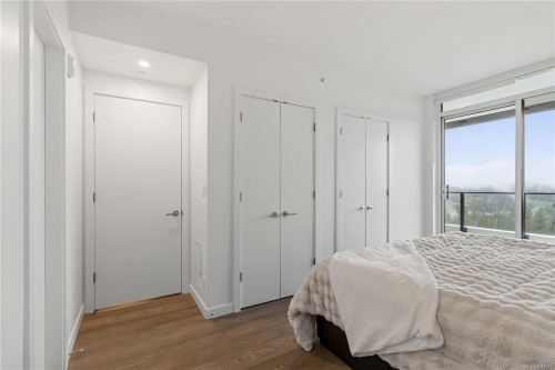#1006-2000 Hannington Rd, Langford, BC - Indoor Photo Showing Bedroom