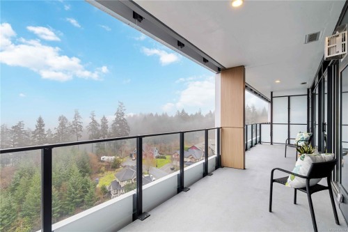 #1006-2000 Hannington Rd, Langford, BC - Outdoor With Balcony With Exterior