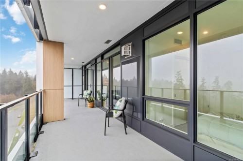 #1006-2000 Hannington Rd, Langford, BC - Outdoor With Balcony With Exterior