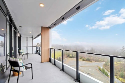 #1006-2000 Hannington Rd, Langford, BC - Outdoor With Balcony With Exterior