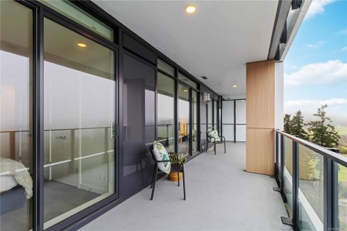 #1006-2000 Hannington Rd, Langford, BC - Outdoor With Balcony With Exterior