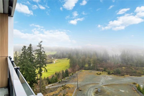 #1006-2000 Hannington Rd, Langford, BC - Outdoor With View