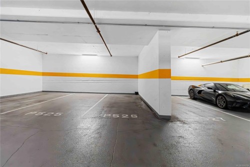 #1006-2000 Hannington Rd, Langford, BC - Indoor Photo Showing Garage