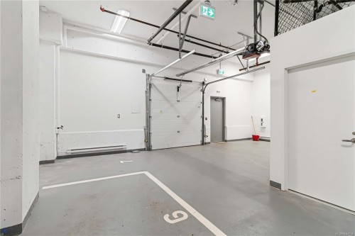 #1006-2000 Hannington Rd, Langford, BC - Indoor Photo Showing Garage