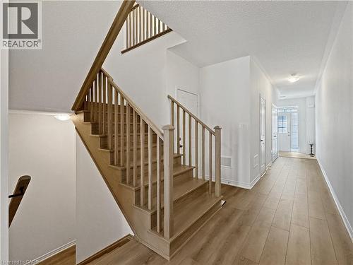 VIEW TO FRONT DOOR - 82 Gledhill Crescent, Cambridge, ON - Indoor Photo Showing Other Room