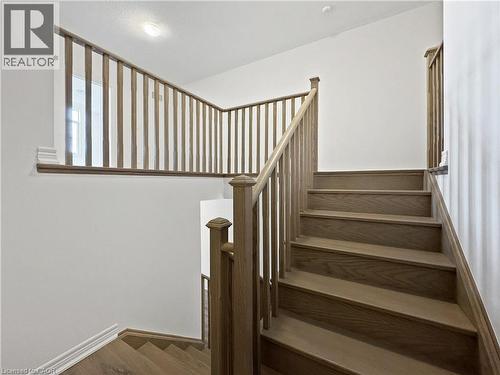VIEW TO THE SECOND FLOOR - 82 Gledhill Crescent, Cambridge, ON - Indoor Photo Showing Other Room