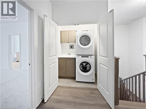 SECOND FLOOR LAUNDRY - 82 Gledhill Crescent, Cambridge, ON - Indoor Photo Showing Laundry Room