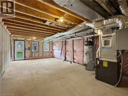 WALK-OUT WITH LARGE WINDOWS - 82 Gledhill Crescent, Cambridge, ON - Indoor Photo Showing Basement