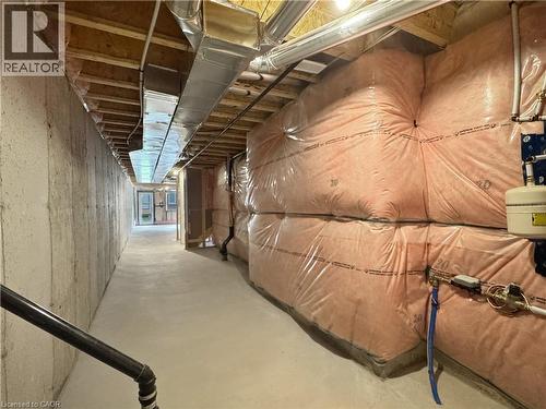 VIEW TO EXIT DOOR - 82 Gledhill Crescent, Cambridge, ON - Indoor Photo Showing Basement
