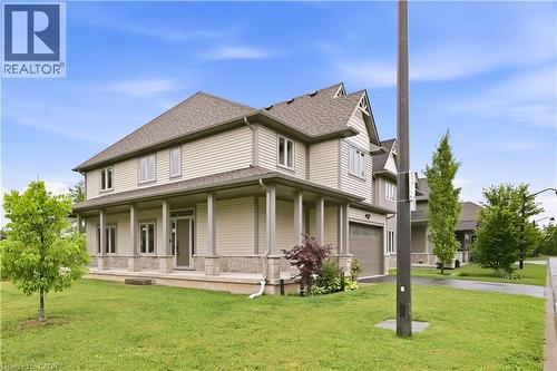 1 Lindsay Way, Grimsby, ON - Outdoor With Deck Patio Veranda