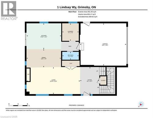 Floor plan - 1 Lindsay Way, Grimsby, ON - Other