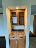 Dry Bar in livingroom - 
