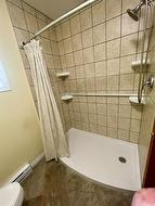 easy access into shower - 