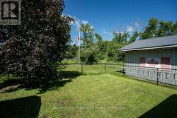 Fenced-in backyard - 