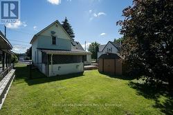 Fenced-in backyard - 