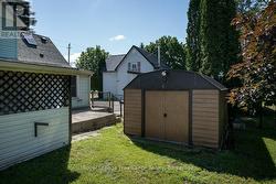 Fenced-in backyard - 