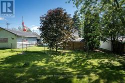 Fenced-in backyard - 