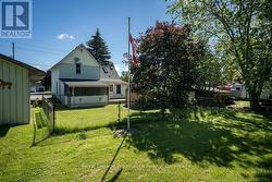 Fenced-in backyard - 