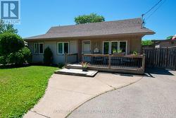 38 CARRIAGE ROAD St. Catharines (Secord Woods), ON L2P 1S9