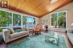 Family Room Overlooking Bay - 