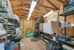 Inside Shed - 