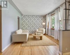 Living Room virtually staged - 