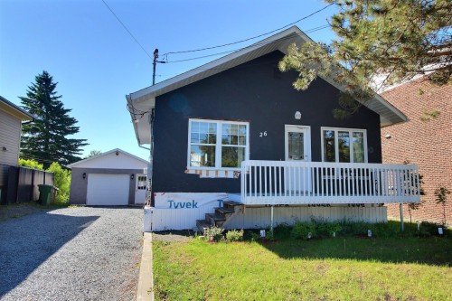 Vue d'ensemble - 26 Rue Gélineau, Rouyn-Noranda, QC 