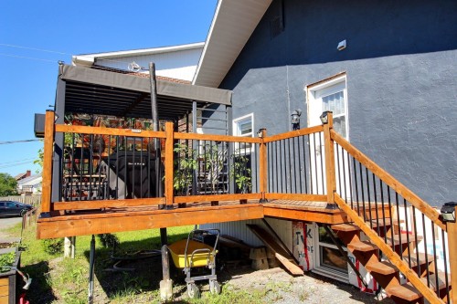 Balcon - 26 Rue Gélineau, Rouyn-Noranda, QC 