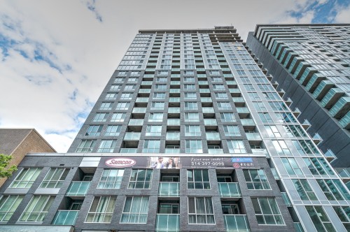 Façade - 303-1239 Rue Drummond, Montréal (Ville-Marie), QC 