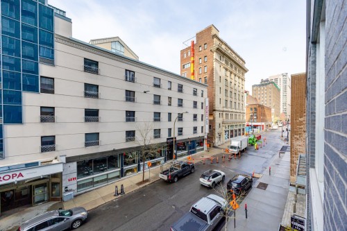 Vue - 303-1239 Rue Drummond, Montréal (Ville-Marie), QC 