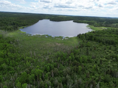 Aerial View - 896 13E-Et-14E Rang, Laverlochère-Angliers, QC - Outdoor With View