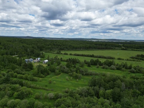 Aerial View - 896 13E-Et-14E Rang, Laverlochère-Angliers, QC - Outdoor With View