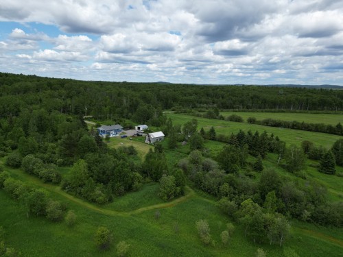 Aerial View - 896 13E-Et-14E Rang, Laverlochère-Angliers, QC - Outdoor With View