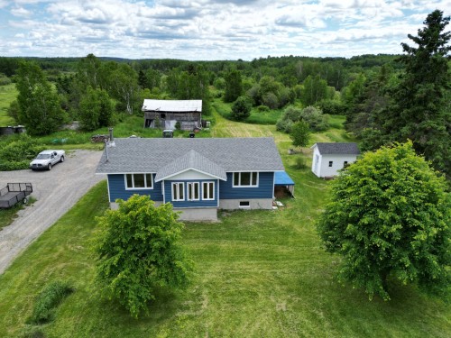 Aerial View - 896 13E-Et-14E Rang, Laverlochère-Angliers, QC - Outdoor With View