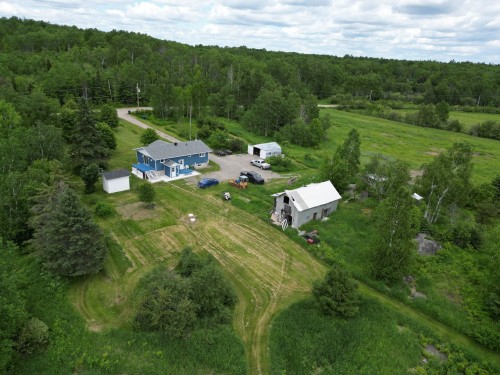 Aerial View - 896 13E-Et-14E Rang, Laverlochère-Angliers, QC - Outdoor With View