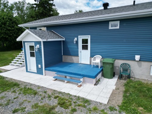 Back of Structure - 896 13E-Et-14E Rang, Laverlochère-Angliers, QC - Outdoor With Exterior