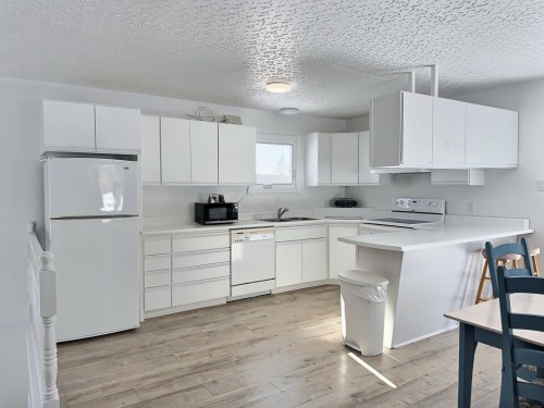 Kitchen - 896 13E-Et-14E Rang, Laverlochère-Angliers, QC - Indoor Photo Showing Kitchen