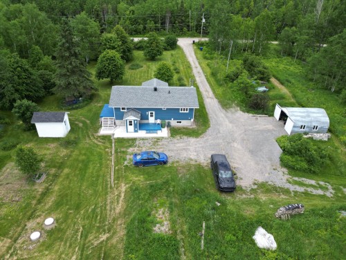 Back of Structure - 896 13E-Et-14E Rang, Laverlochère-Angliers, QC - Outdoor With View