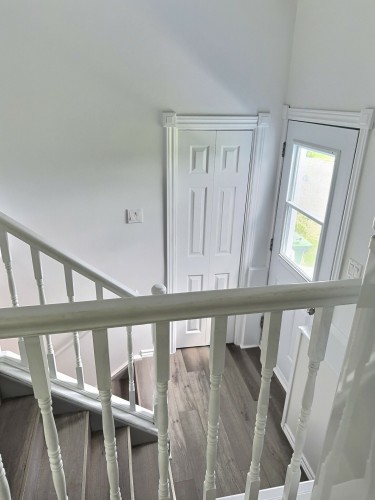 Staircase - 896 13E-Et-14E Rang, Laverlochère-Angliers, QC - Indoor Photo Showing Other Room