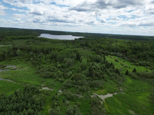 Aerial View - 896 13E-Et-14E Rang, Laverlochère-Angliers, QC - Outdoor With View