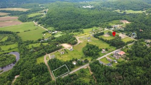 Photo aérienne - Rg St-Louis, Sainte-Béatrix, QC 