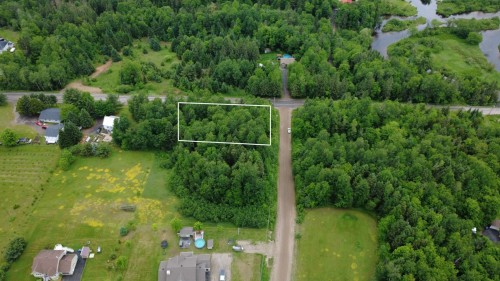 Photo aérienne - Rg St-Louis, Sainte-Béatrix, QC 