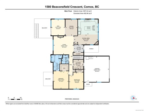 1580 Beaconsfield Cres, Comox, BC 