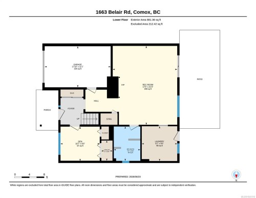 1663 Belair Rd, Comox, BC 