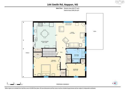 144 Smith Road, Nappan, NS 