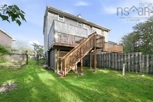 25 Dipper Crescent, Halifax, NS - Outdoor With Deck Patio Veranda With Exterior