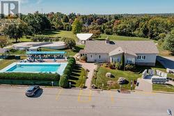 Club House, Pool and Shuffleboard Court - 